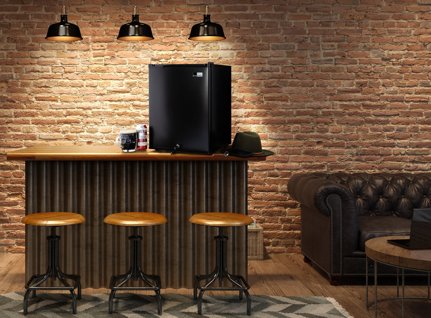 Barcool Bar50 LED - Mini Bar Fridge