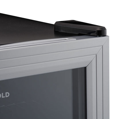 Subcold Super 50 LED Beer Fridge - Silver | Refurbished