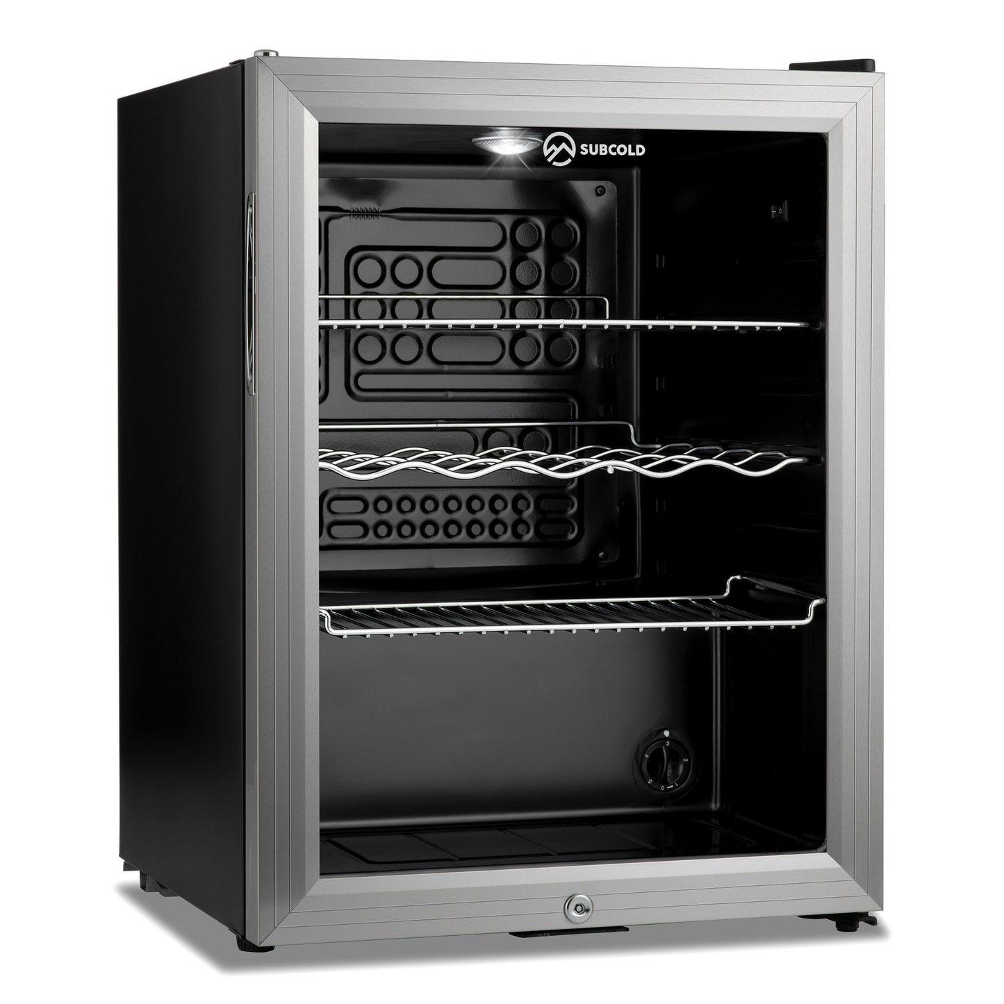 Subcold Super 65 LED Beer Fridge - Silver | Refurbished