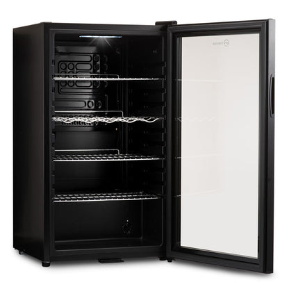 Subcold Super 85 LED Beer Fridge - Black | Refurbished