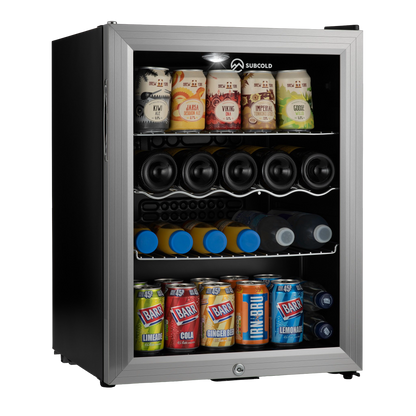 Subcold Super 65 LED Beer Fridge - Silver | Refurbished