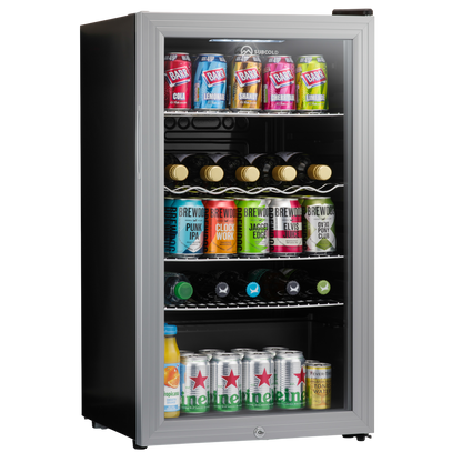 Subcold Super 85 LED Beer Fridge - Silver | Refurbished