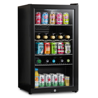 Subcold Super 85 LED Beer Fridge - Black | Refurbished