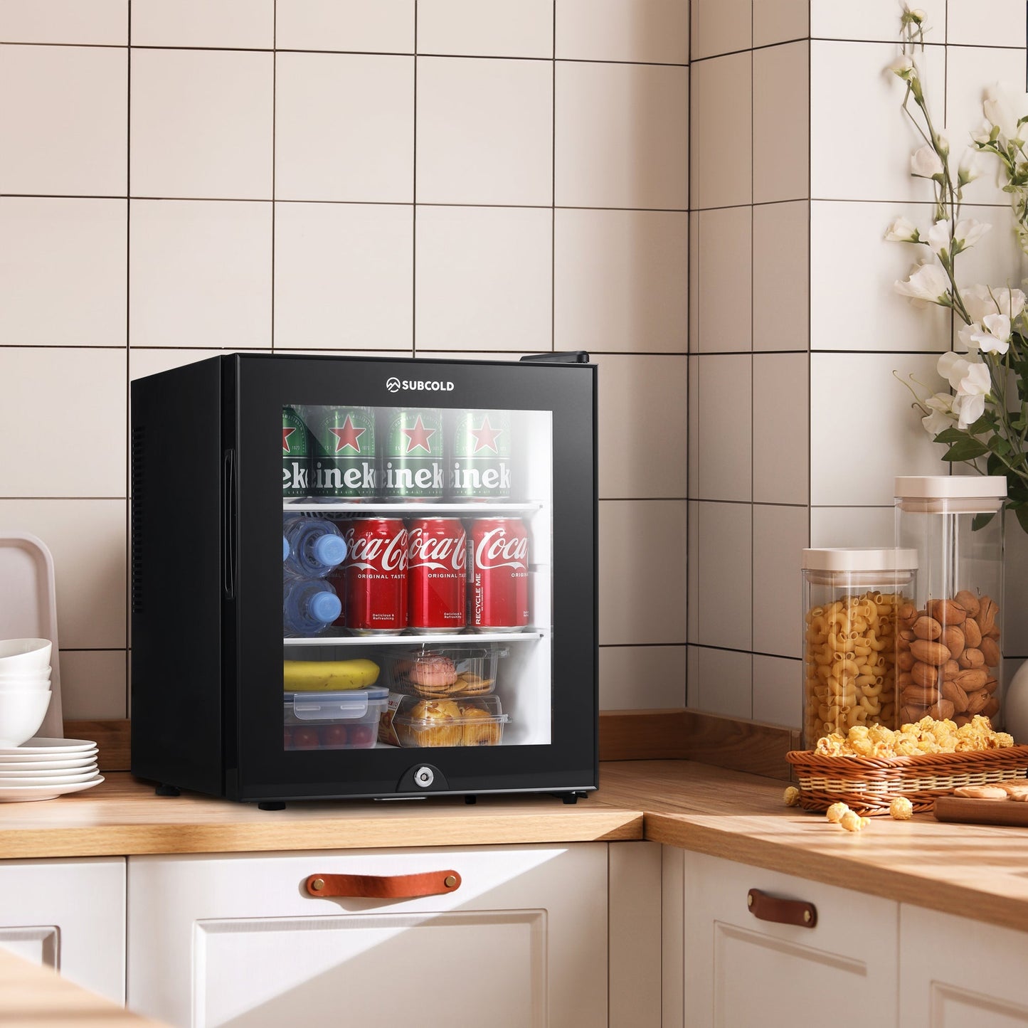 Subcold Aire30-G Mini Fridge - Black | Refurbished