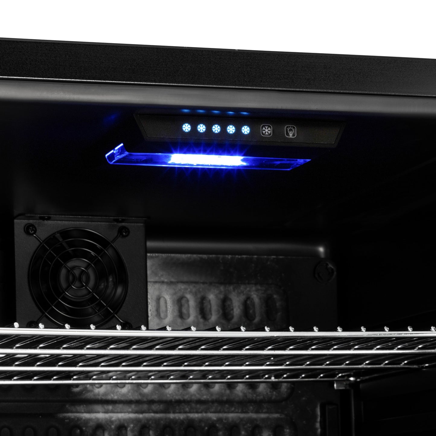 Subcold Ace 130 LED Touch Control Beer Fridge - Black | Refurbished