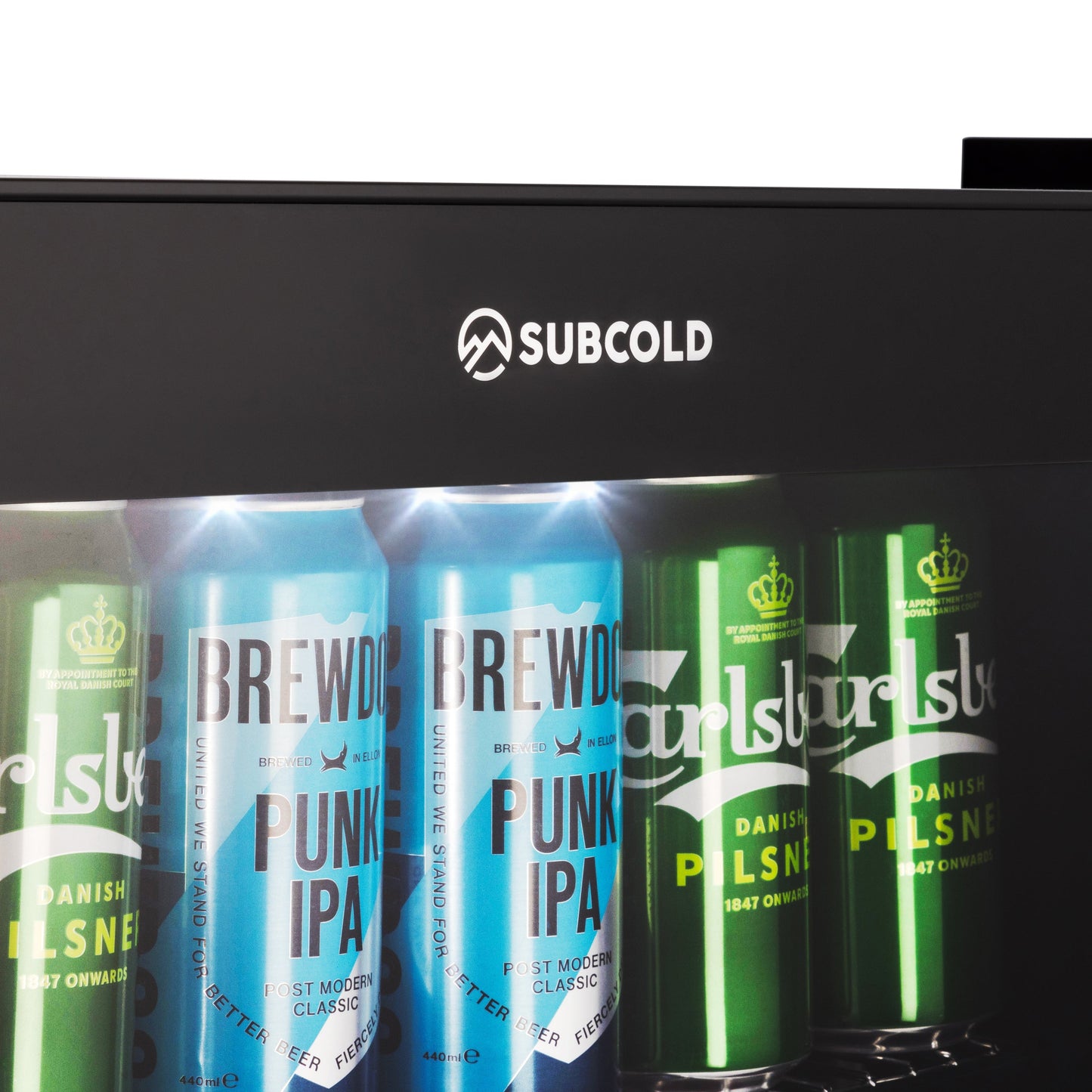 Subcold Ace 130 LED Touch Control Beer Fridge - Black | Refurbished