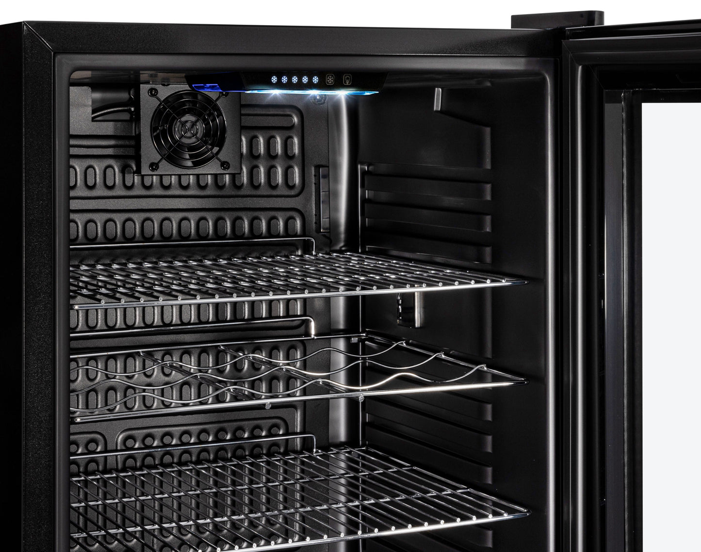 Subcold Ace 130 LED Touch Control Beer Fridge - Black | Refurbished