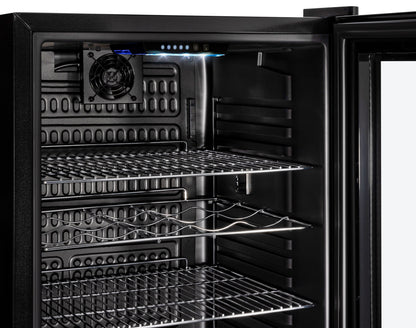 Subcold Ace 130 LED Touch Control Beer Fridge - Black | Refurbished