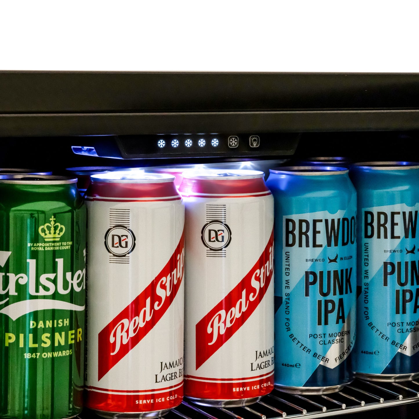 Subcold Ace 50 LED Touch Control Beer Fridge - Black | Refurbished