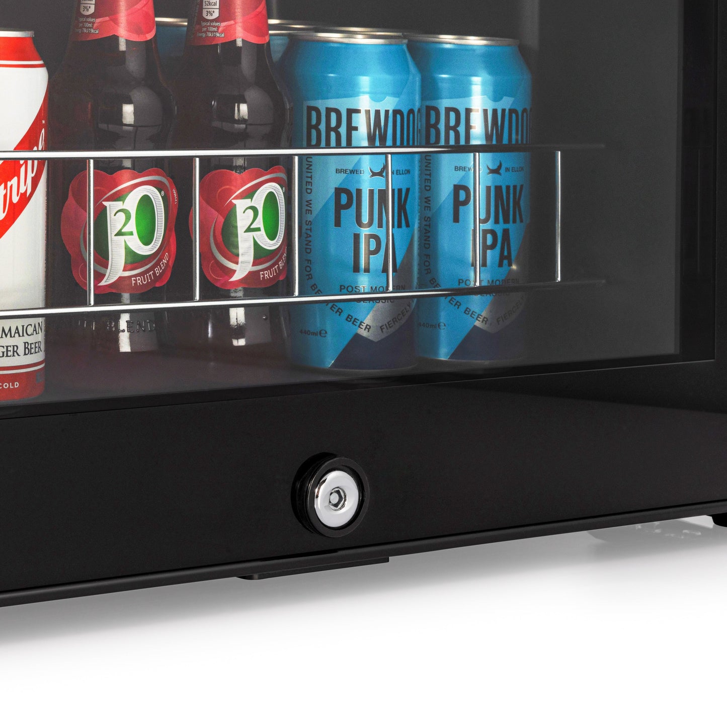 Subcold Ace 65 LED Touch Control Beer Fridge - Black | Refurbished