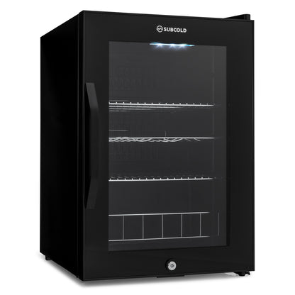 Subcold Ace 65 LED Touch Control Beer Fridge - Black | Refurbished