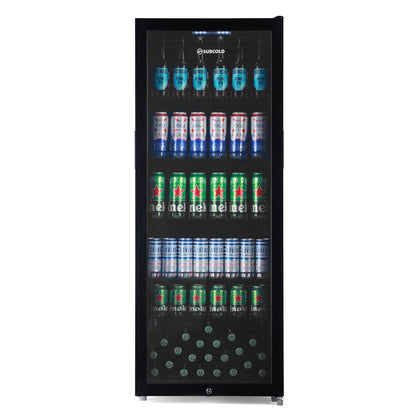 Subcold Maxi250 Tall Drinks Fridge Black | Refurbished
