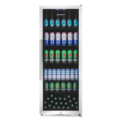 Subcold Maxi250 Tall Drinks Fridge Stainless Steel | Refurbished