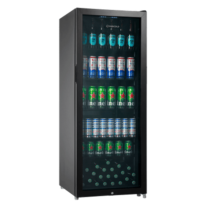 Subcold Maxi250 Tall Drinks Fridge Black | Refurbished