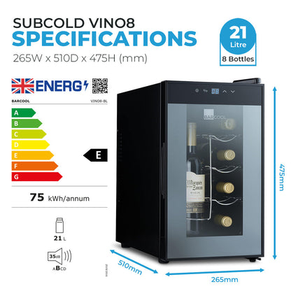 Barcool Vino8 Wine Cooler | Refurbished