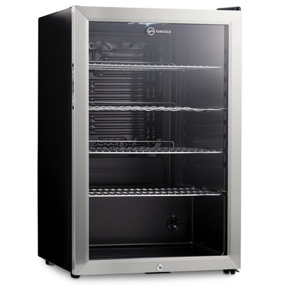 Subcold Super 115 LED Beer Fridge - Stainless Steel | Refurbished