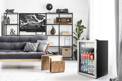 Subcold Super 115 LED Beer Fridge - Stainless Steel | Refurbished